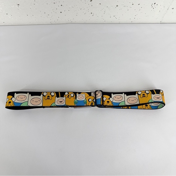 Buckle Down Adventure Time Seatbelt Adjustable Belt - Picture 4 of 12